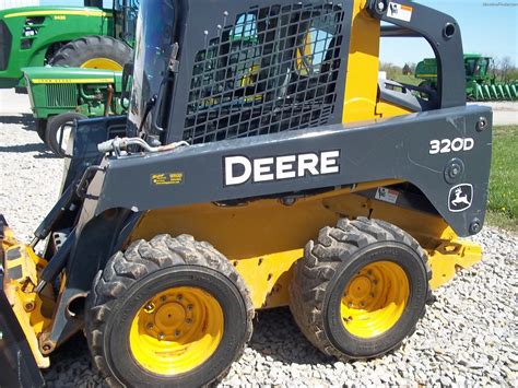 2012 john deere skid steer for sale|2012 john deere 320d skid steer.